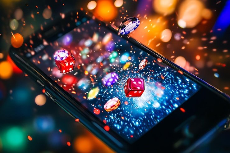 Tampilan dashboard statistik dan kategori permainan kencang slot